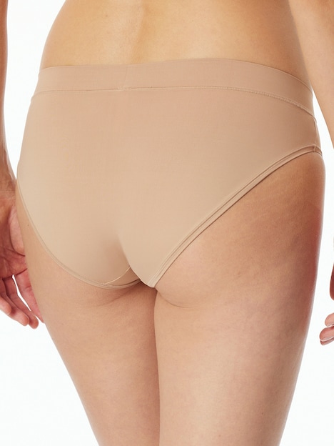 Schiesser Damen Rioslip 2-Pack Unique Micro - weiss-maple