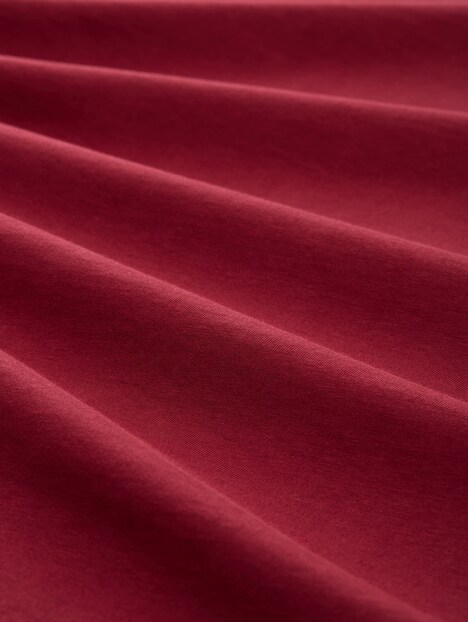 T-Shirt mit Logo Print