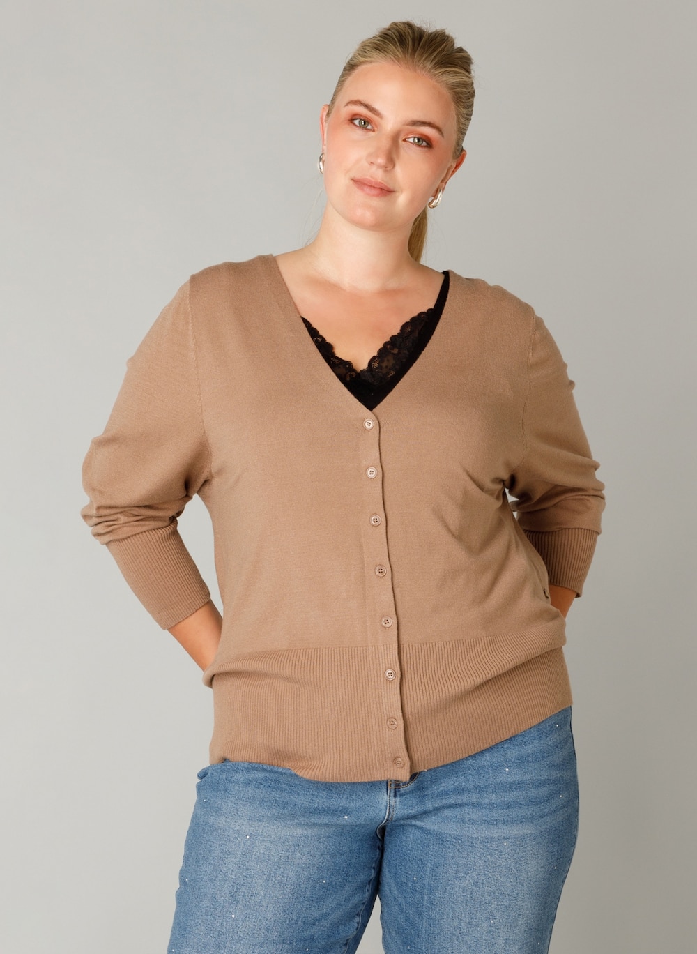 Strickjacke Frieda