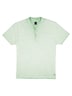 Herren Henley T-Shirt , Hellgruen