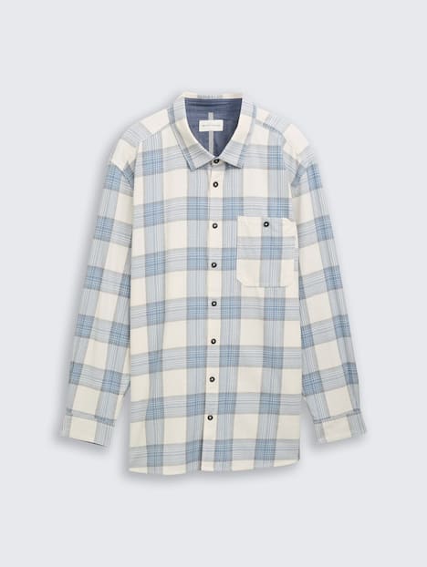 Hemd mit Karomuster