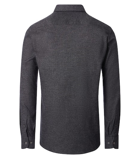 Freizeithemd uni Casual Fit