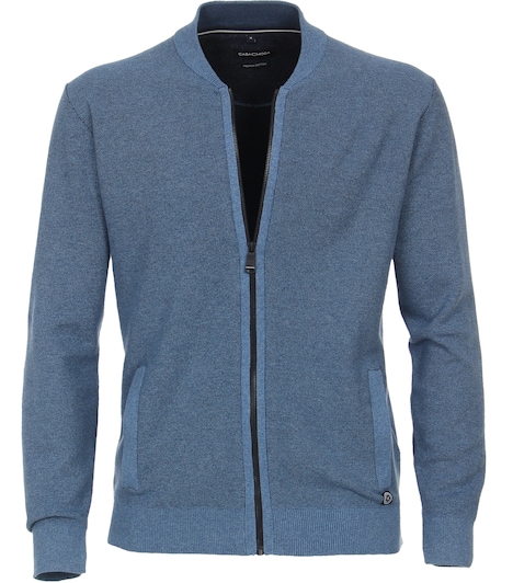 Strickjacke uni