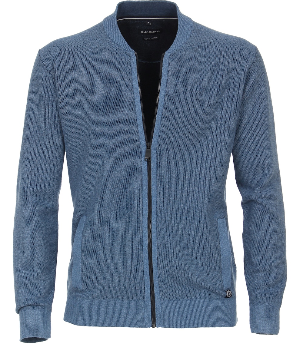 Strickjacke uni