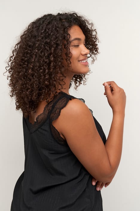 Ärmellose Bluse Regular fit