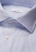 Herren Leinenhemd - Gestreift