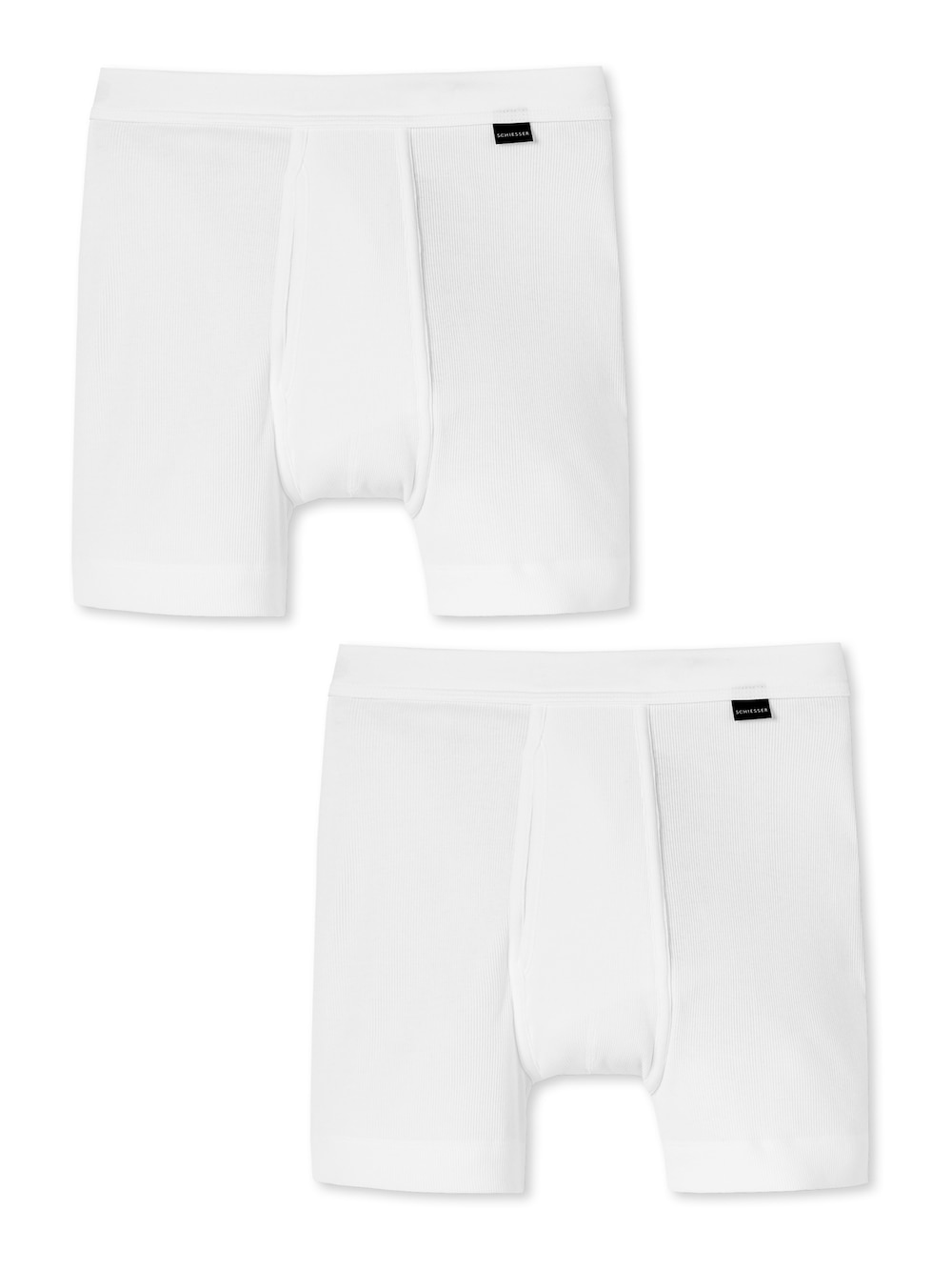 Schiesser Herren Long Retroshorts Essentials