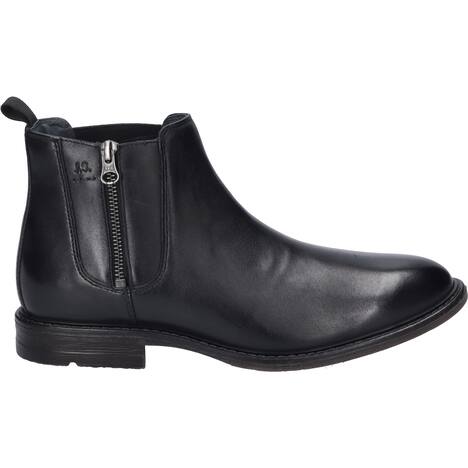 Herren Stiefelette Earl 12, schwarz