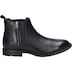 Herren Stiefelette Earl 12, schwarz