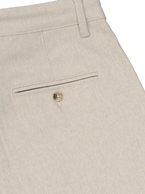 Herren Chino straight , Beige
