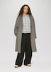 Gemustertes Sweatshirt mit Turtleneck