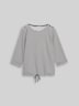 Langarmshirt mit Knopf-Details