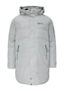 Wasserabweisender wattierter Parka mit Kontrast-Details