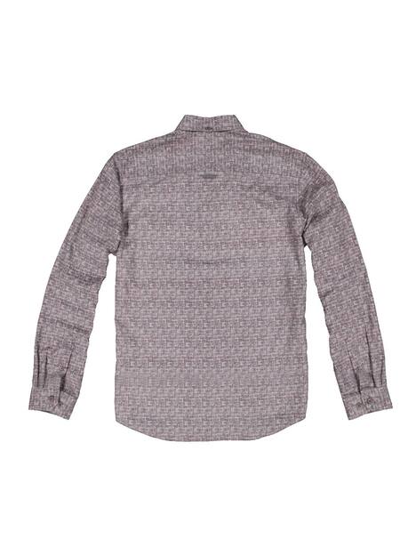 engbers Herren Hemd langarm , Bordeaux