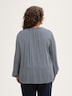 Bluse mit Muster