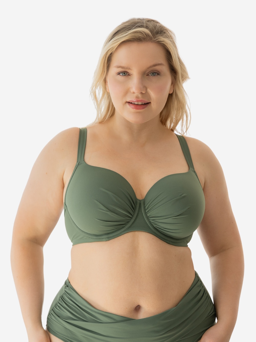 Schalen-Bikini-Top VALENCIA CHIC Demi-Bikini