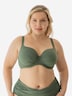 Schalen-Bikini-Top VALENCIA CHIC Demi-Bikini