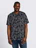 T-Shirt mit Allover-Print