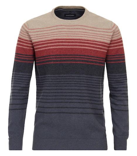 Pullover gestreift