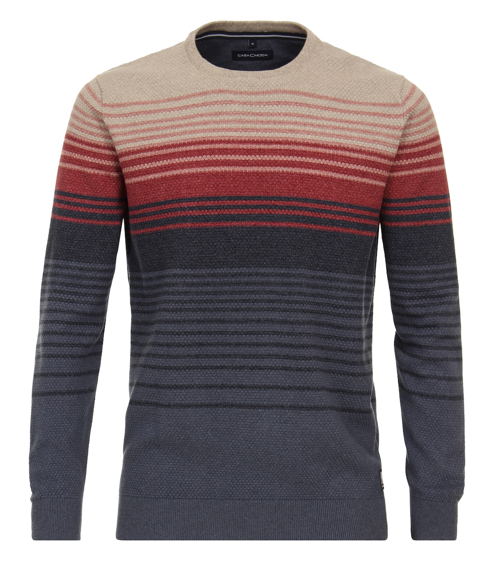 Pullover gestreift