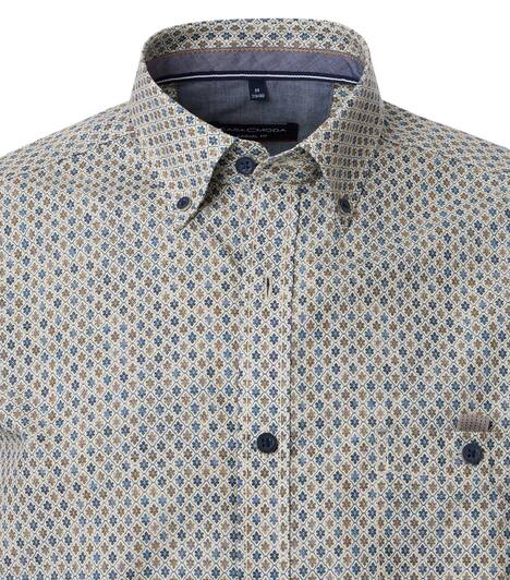 Hemdjacke Print Casual Fit