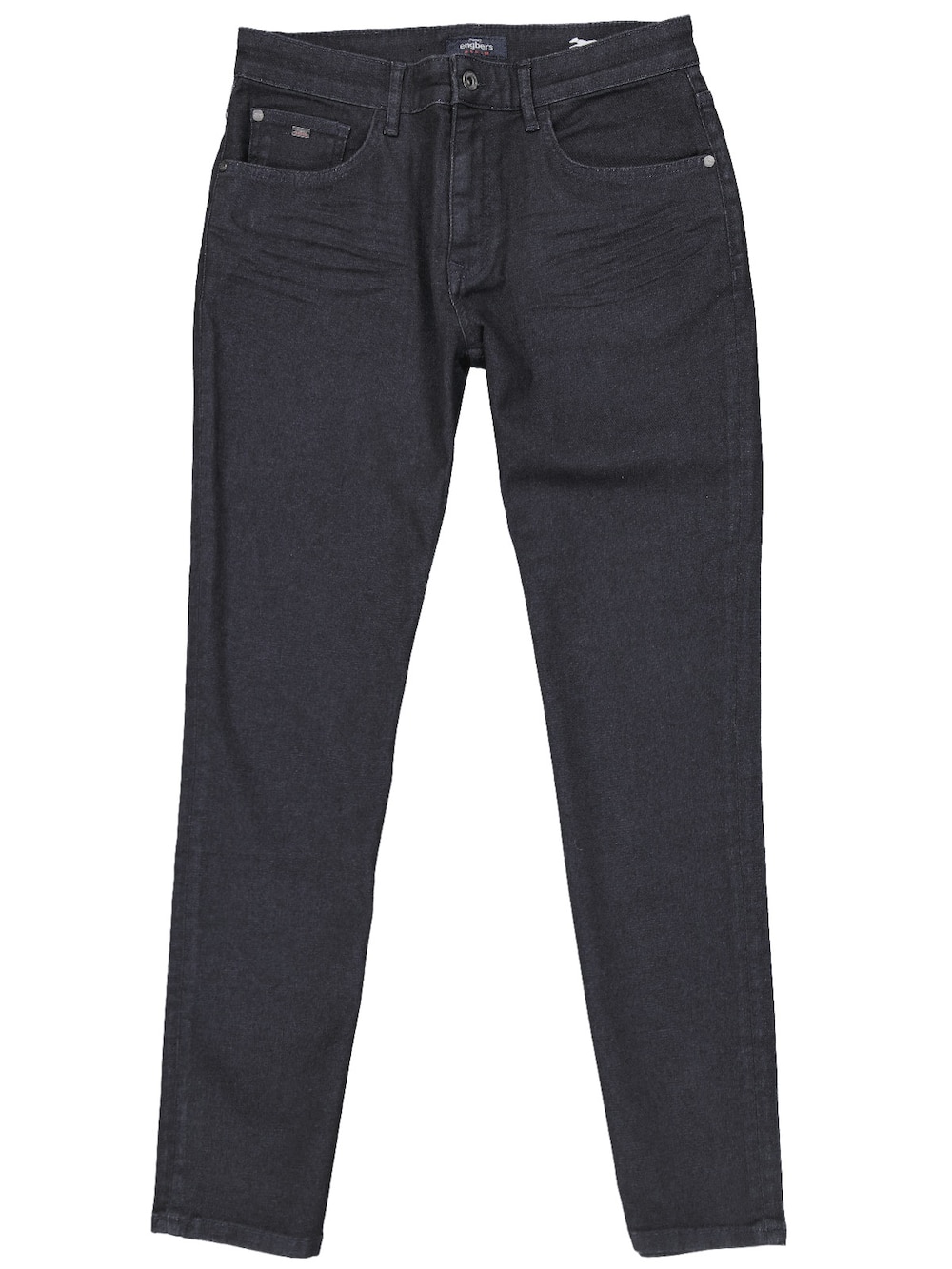 Herren Jeans 5-Pocket Superstretch , Saphirblau