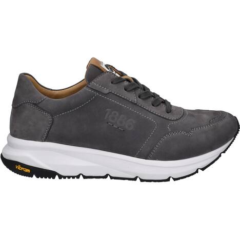 Herren Sneaker Donald 01, graphit-kombi
