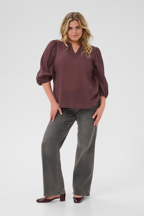 Langarm-Bluse A-shape