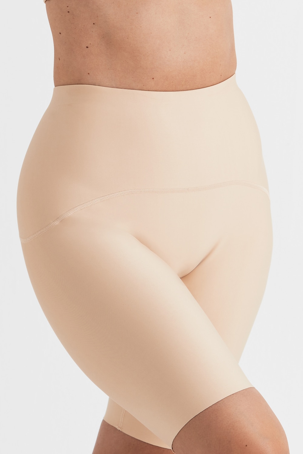 Contour Curve Slip Mit Langen Beinen