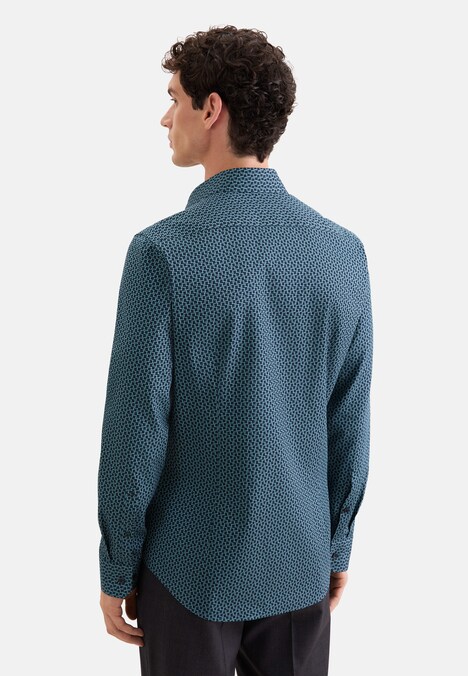Herren Business Hemd - Druck