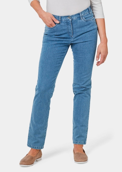 Edel geschmückte Jeanshose ANNA