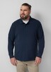 Langarm-Poloshirt aus Baumwoll-Piqué mit Bündchen