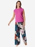 Schiesser Damen Pyjamaoberteil Mix Relax fuchsia