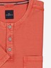 engbers Herren Henley-Shirt regular , Orange