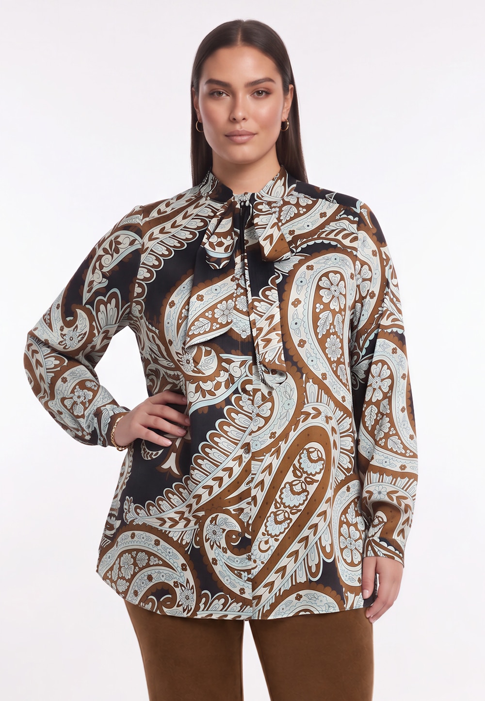 Blouse Paisley Print