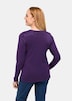 GOLDNER Pullover met V-hals Tricot pullover