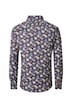 Freizeithemd Langarm Print Casual Fit
