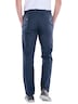 Herren Chino in Leinenoptik , Marineblau