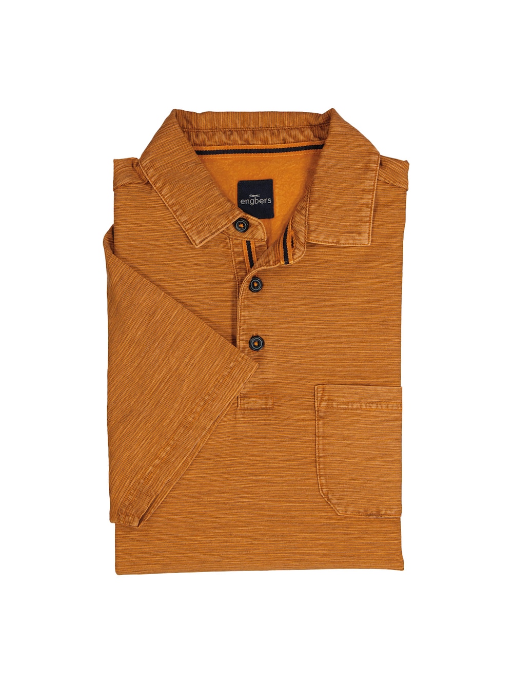 Polo-Shirt gestreift