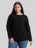 Sweatshirt mit Glitzer-Effekt