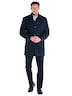 engbers Herren Mantel mit heraustrennbarem Inlet , Saphirblau