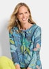 Trui met print en jungle-design