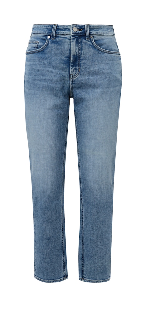 Jeans / Curvy Fit / High Rise / Slim Tapered Leg