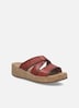 Damen Slipper Evita 04, hibiscus