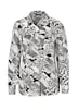 GOLDNER Blouse Gedessineerde blouse met bloemenpatroon