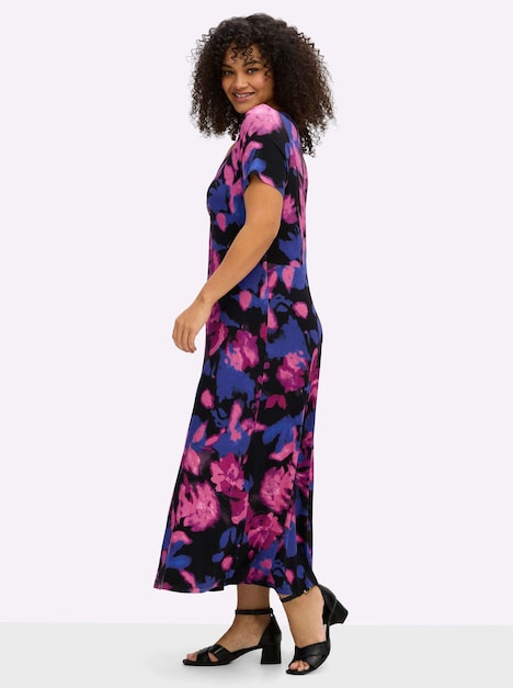 Jersey-Kleid Kurzarm