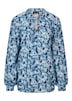 GOLDNER Blouse met print Blouse van viscose, met ruches