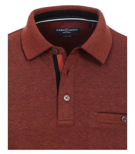 Polo-Shirt Langarm gestreift