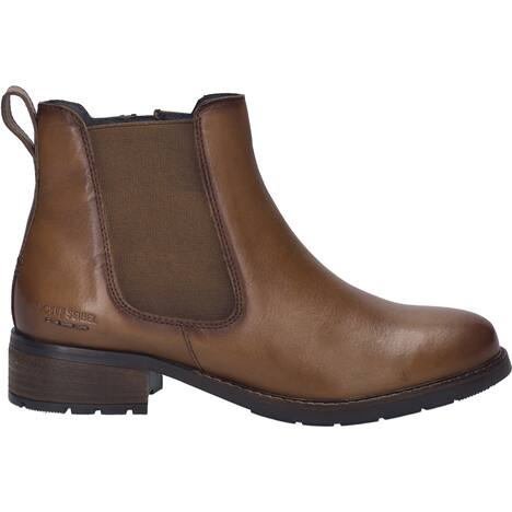 Damen Stiefelette Kate 12, cognac