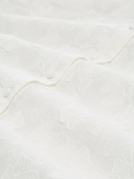 Tom Tailor Women PLUS Blusen & Shirts Plus Size - Loose Fit Bluse mit Stickerei